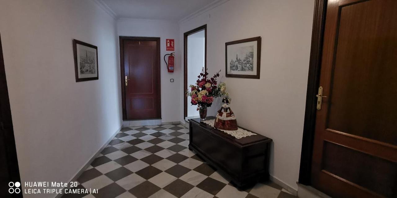 Hotel San Pedro Carmona  Luaran gambar