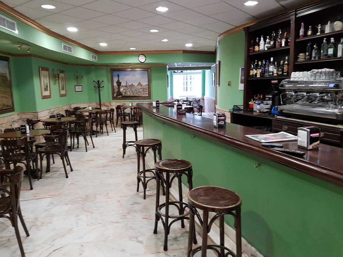 Hotel San Pedro Carmona  Luaran gambar